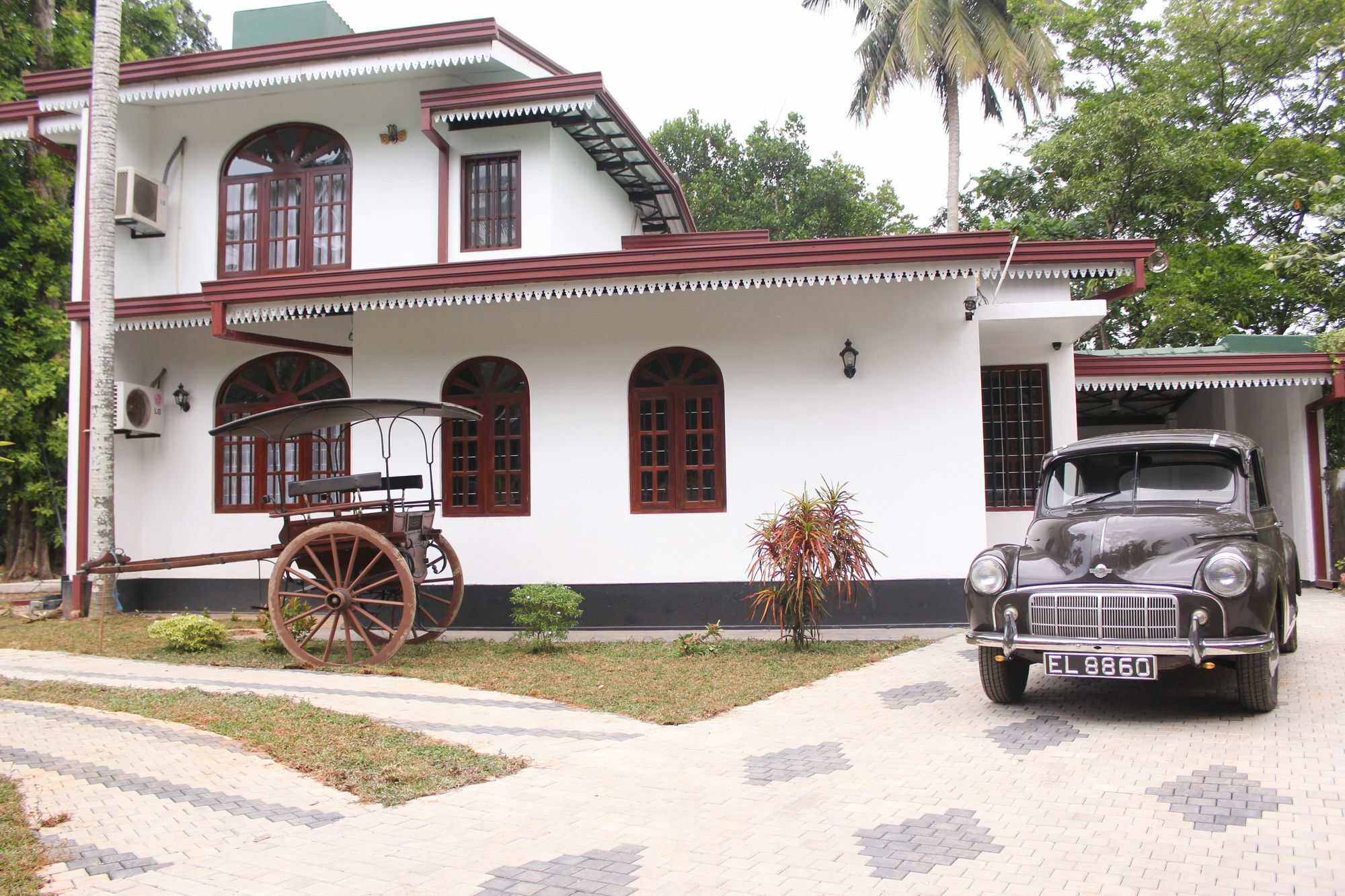 Sethra Villa เบนโตตา ภายนอก รูปภาพ